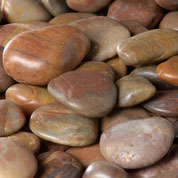 Decorative Pebbles - River - 9L - 3/6 cm